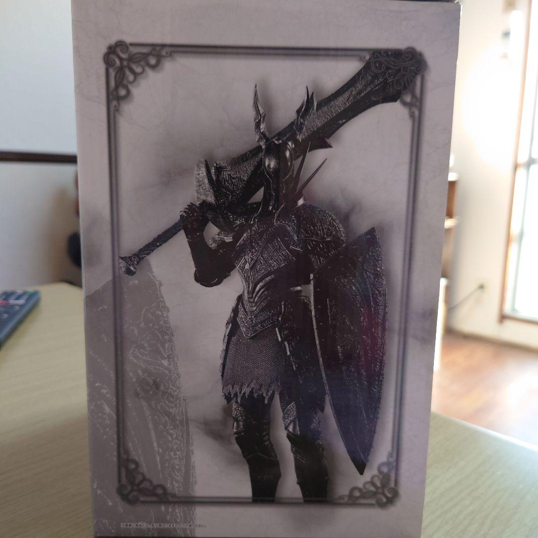 【未使用】とるパカ　ダークソウル 黒騎士フィギュア