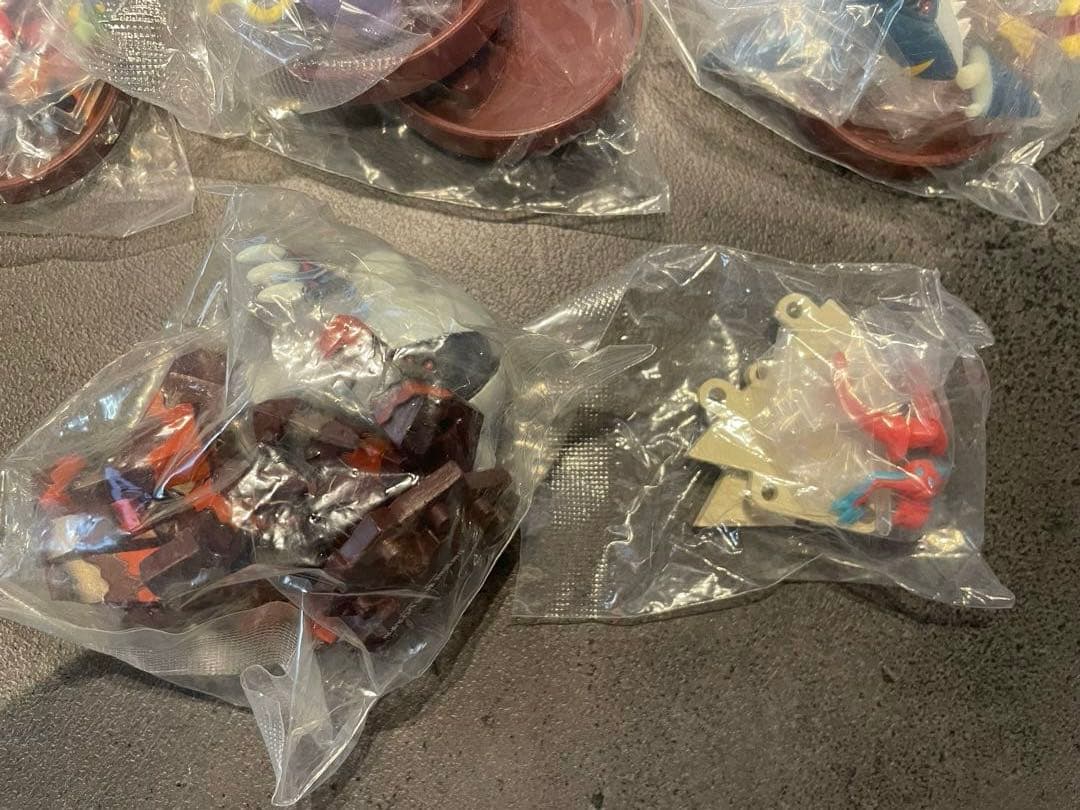 ポケットモンスター　フィギュア　9体セット　立体ポケモン図鑑第7集コンプリート