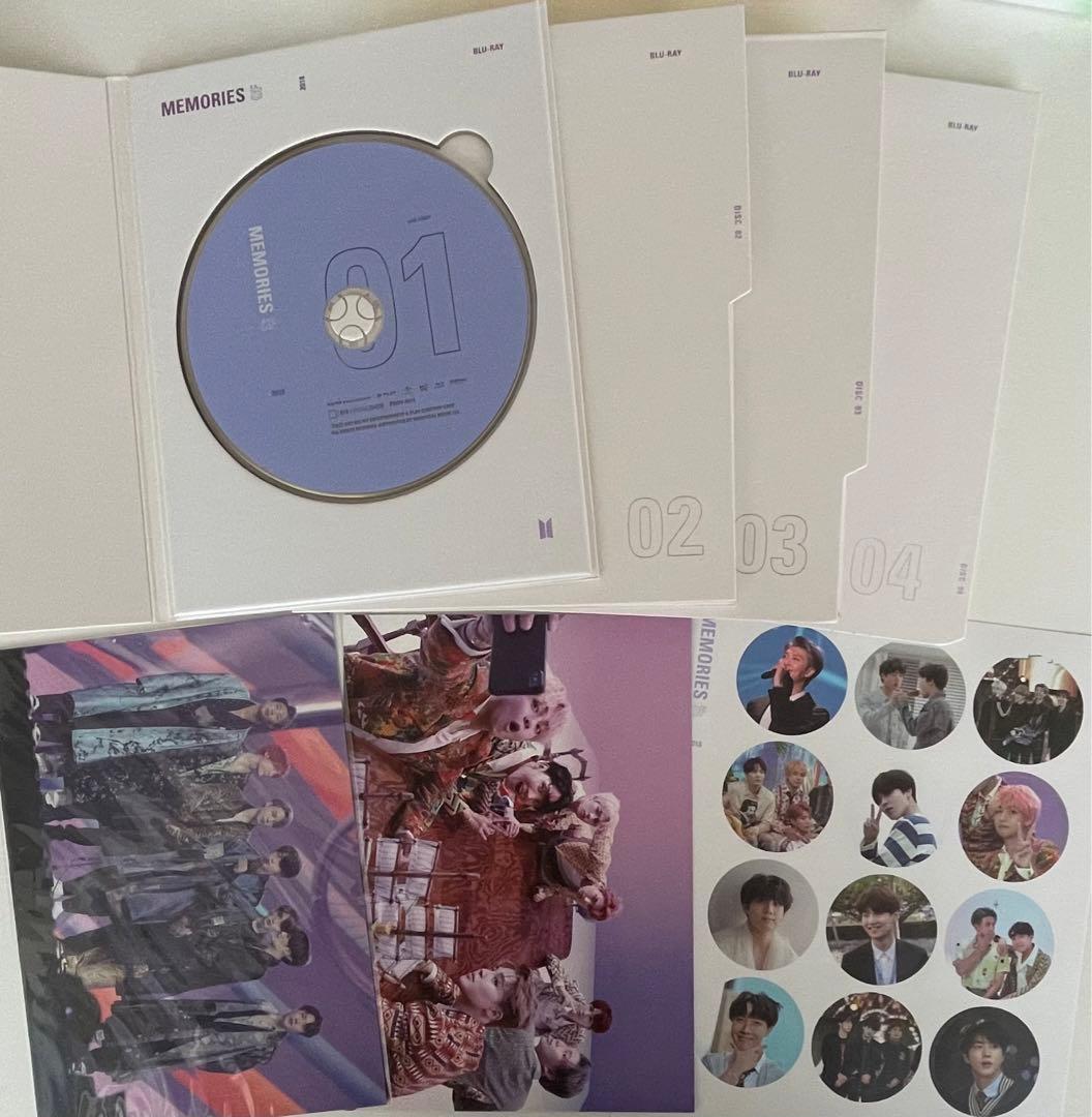 ⭐️公式 BTS メモリーズ 2018 Blu-ray ジミントレカ付き⭐️