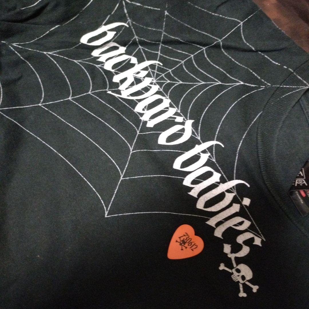 バックヤード・ベイビーズ　Tシャツ　使用済ピック
