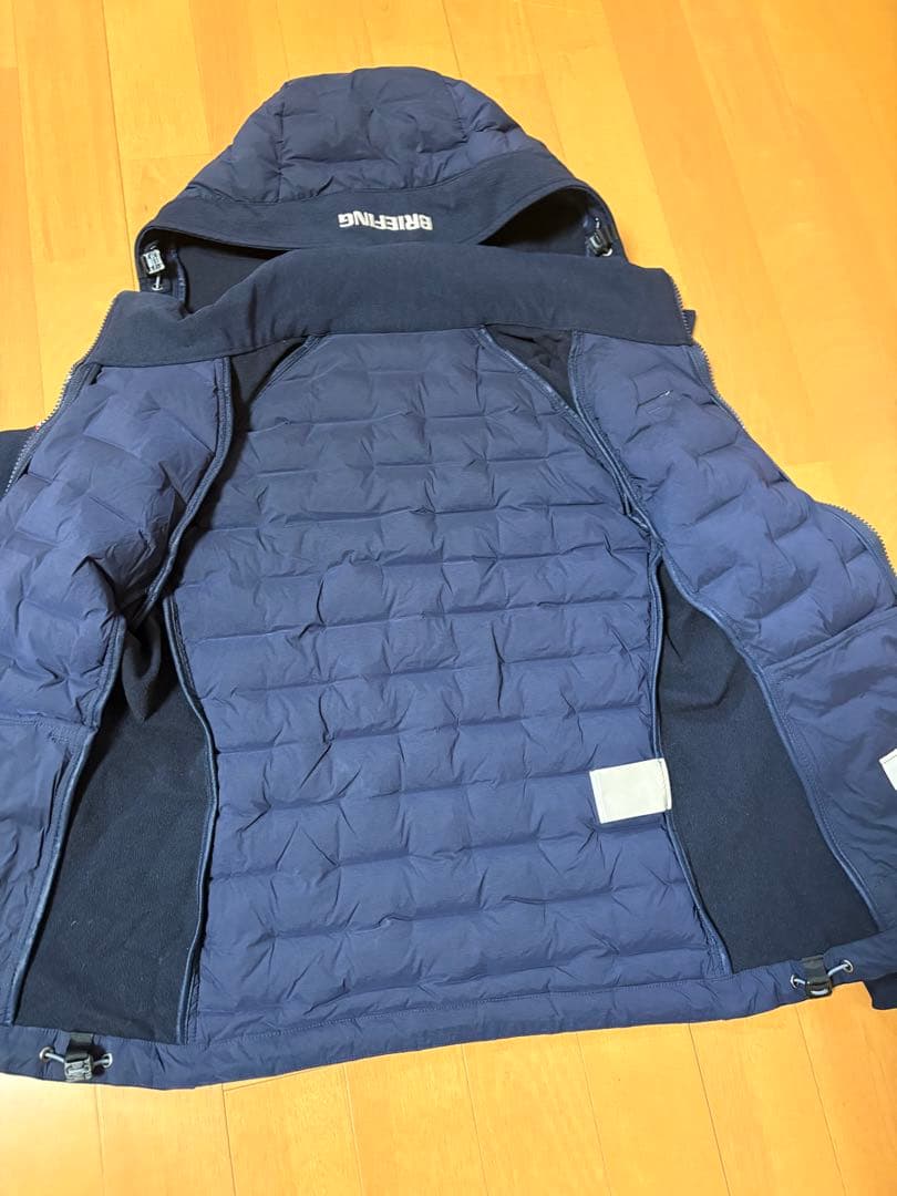 BRIEFING GOLF ハイブリッドダウンパーカー.レディース