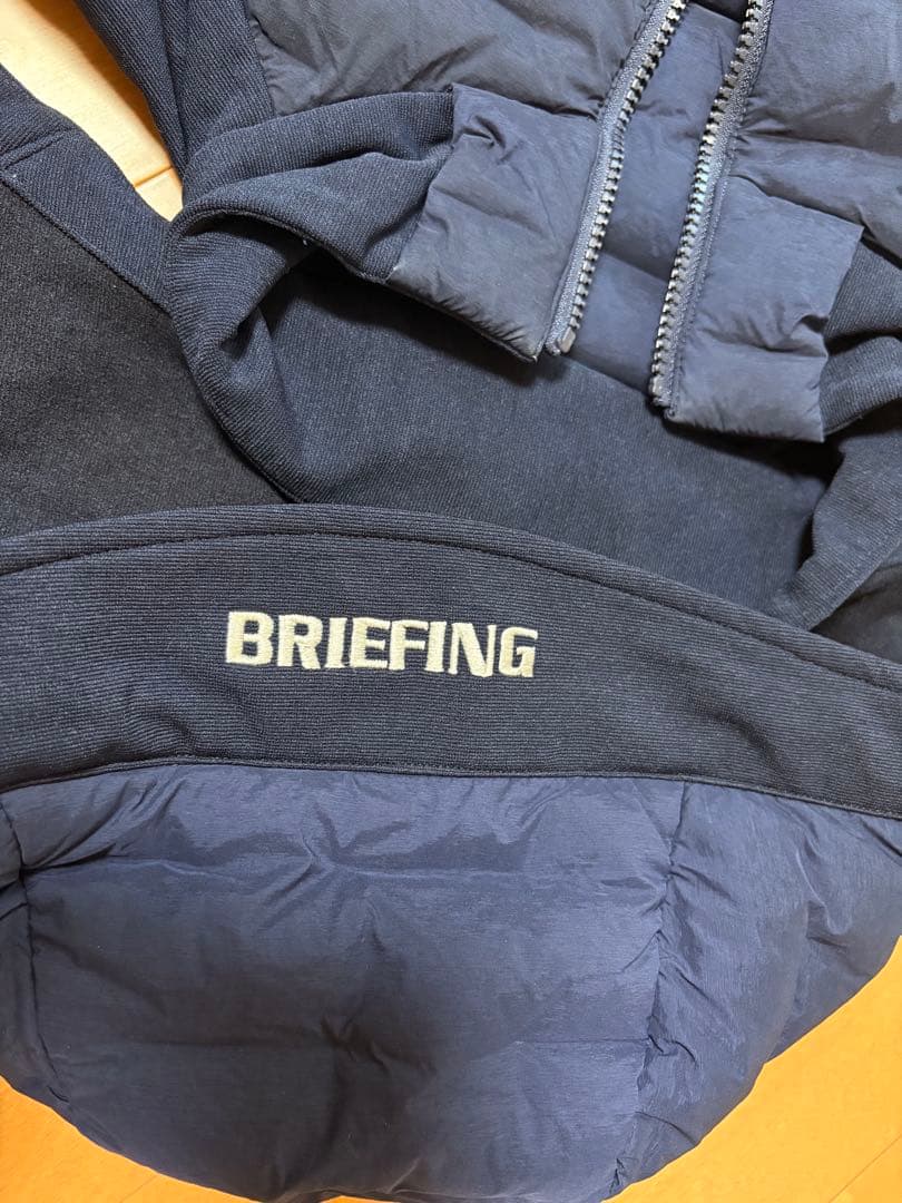 BRIEFING GOLF ハイブリッドダウンパーカー.レディース