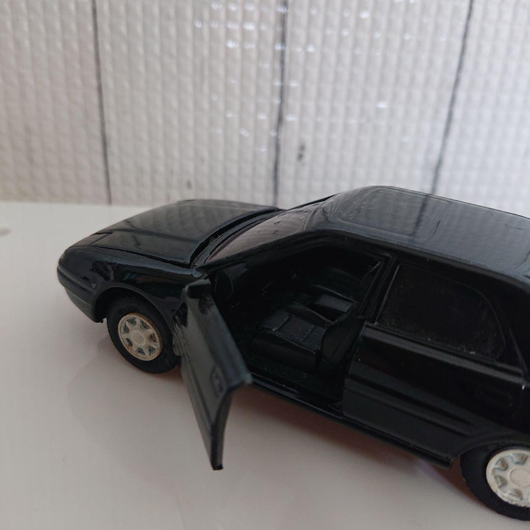 超希少★1/40 MAZDA アスティナ ミニカー yonezawa ブラック