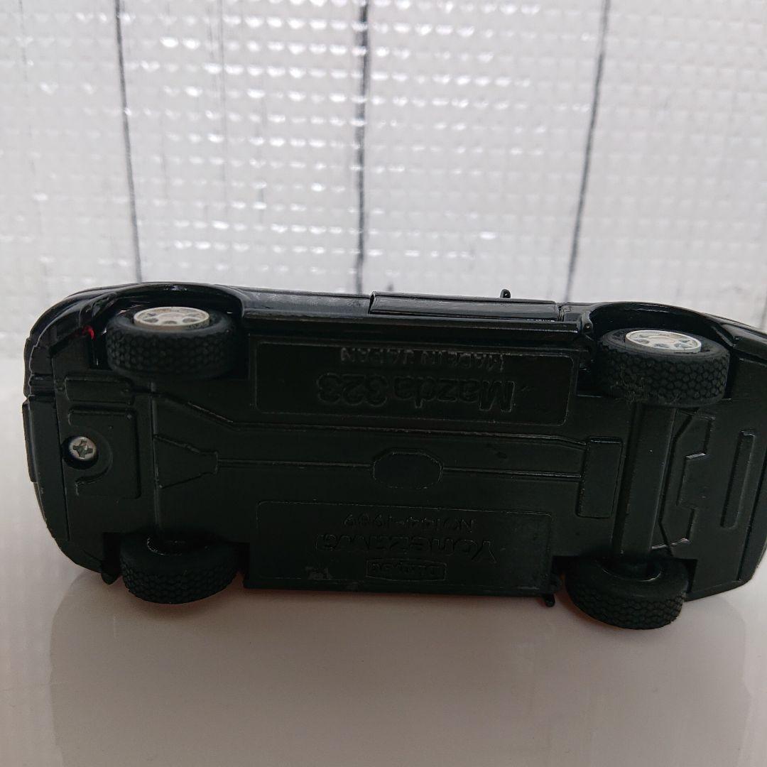 超希少★1/40 MAZDA アスティナ ミニカー yonezawa ブラック