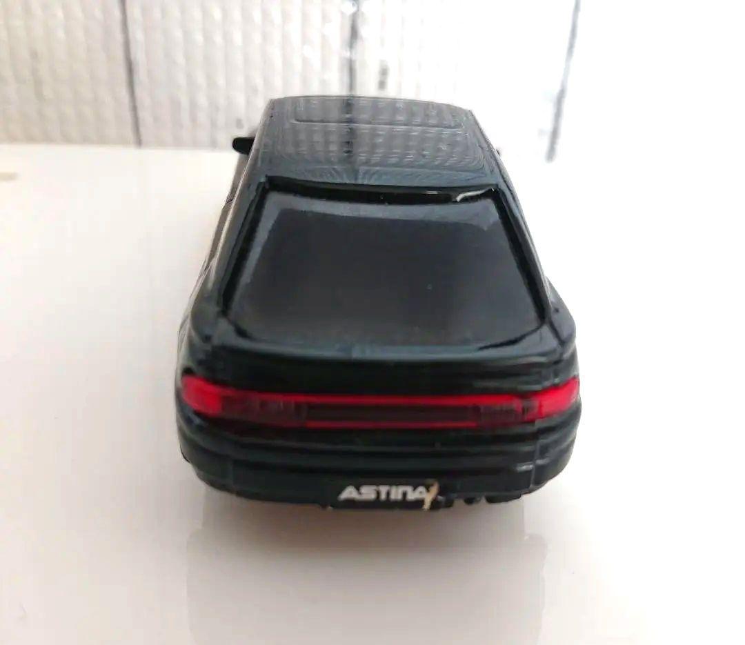 超希少★1/40 MAZDA アスティナ ミニカー yonezawa ブラック