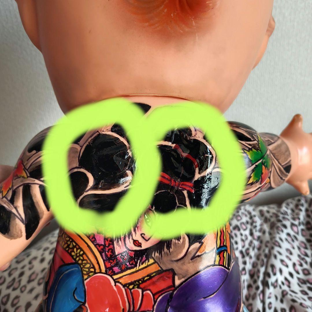 刺青キューピー60センチ