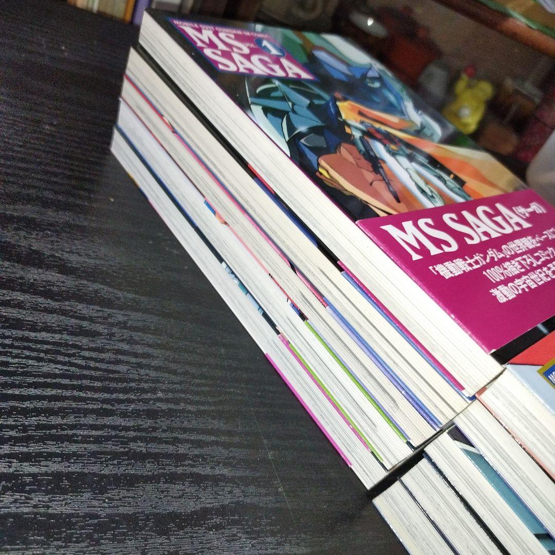 機動戦士ガンダム　MS Saga 全10巻　バンダイ