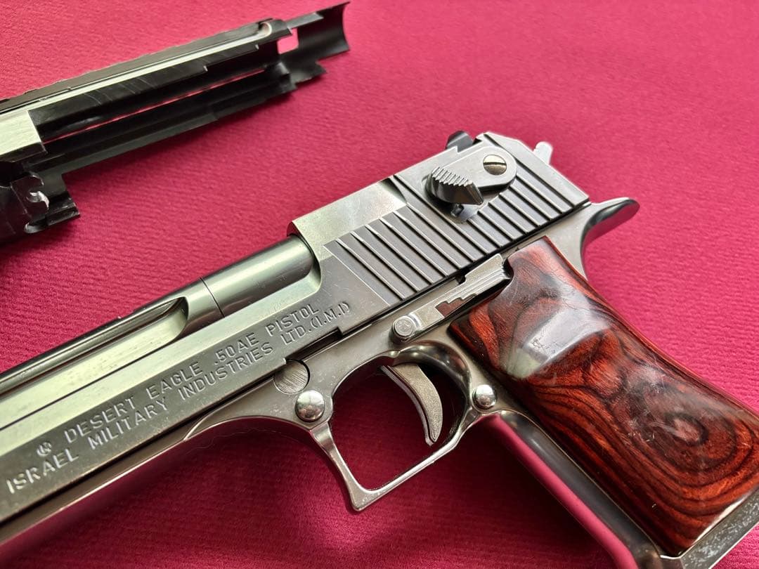 DE ハードキック laylax 10インチバレル＋アルタモント木製グリップ