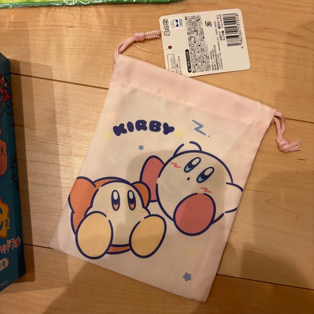 カービィ 1番くじ ヘッドフォン クラッシックなタオル ガチャガチャ 阪急電車