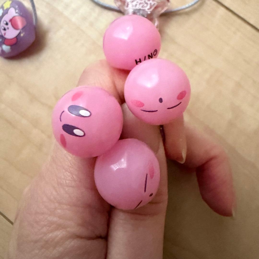 カービィ 1番くじ ヘッドフォン クラッシックなタオル ガチャガチャ 阪急電車