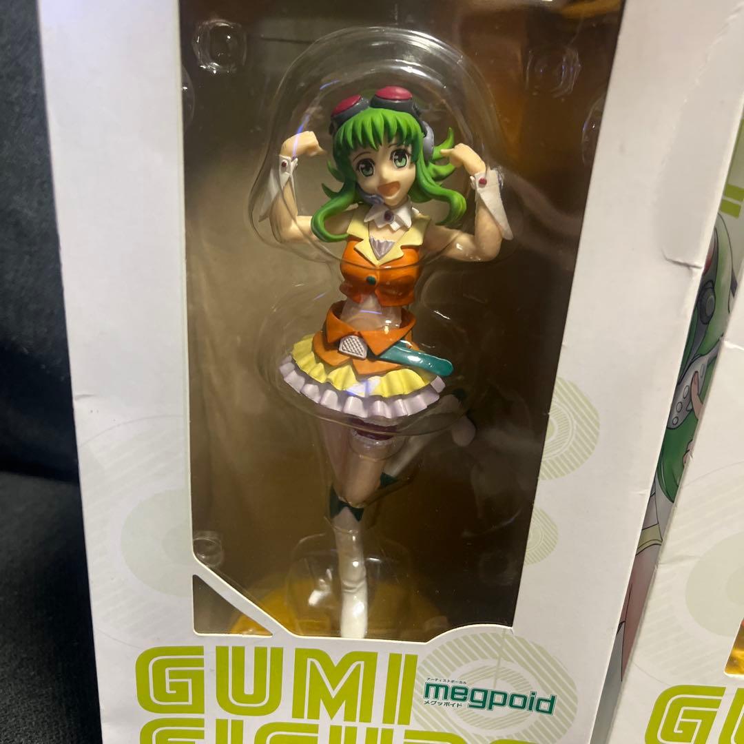 2点 メグッポイド GUMI フィギュア ボカロ 希少 レア