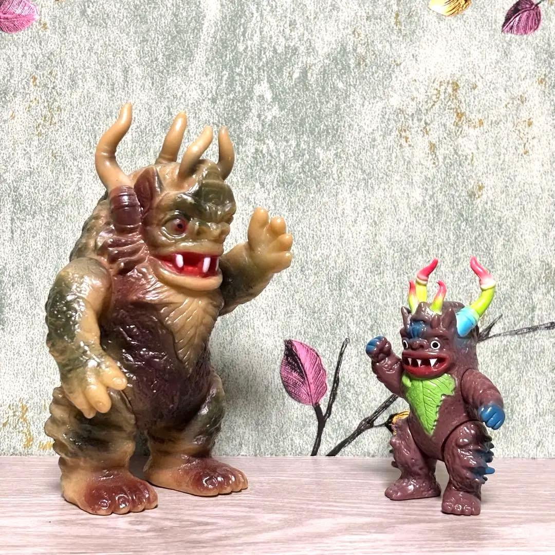 キングザウルスシリーズ 『ミクラス』 ソフビ 当時物 希望者オマケあり