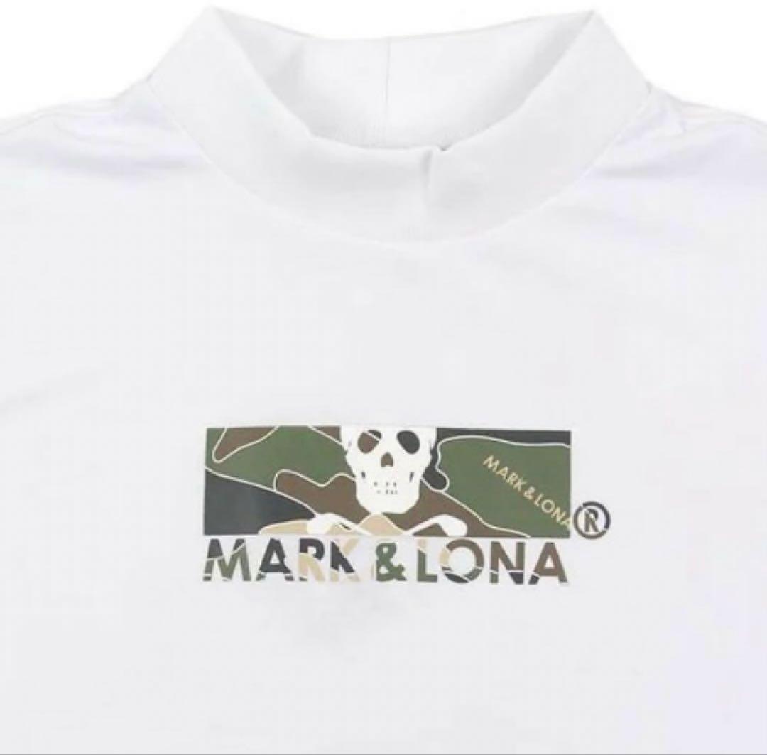 マークアンドロナ MARK & LONA モックネック White
