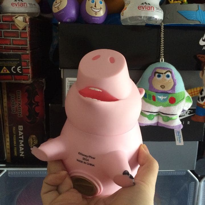 ディズニー ハム 貯金箱