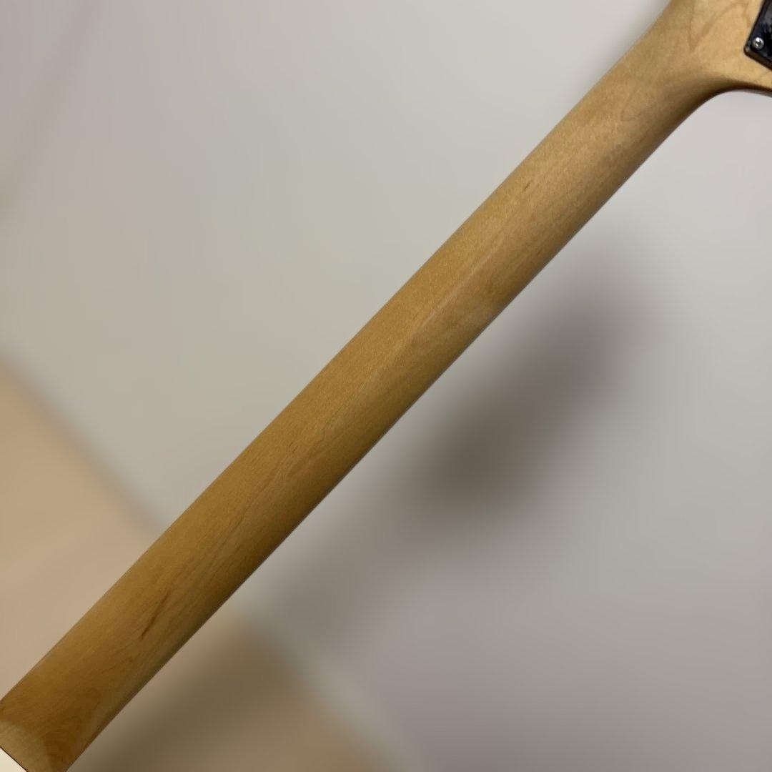 Bacchus bjb-1-rsm エレキベース ホワイト　美品