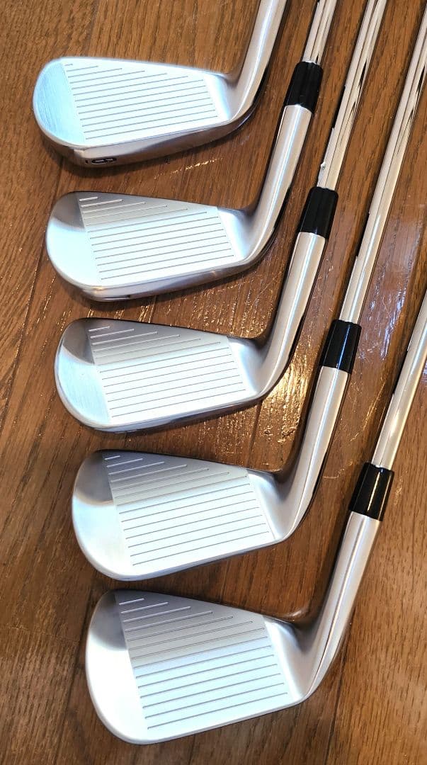 超美品❗Callaway Xフォージドmax アイアン　6番〜Pw 5本