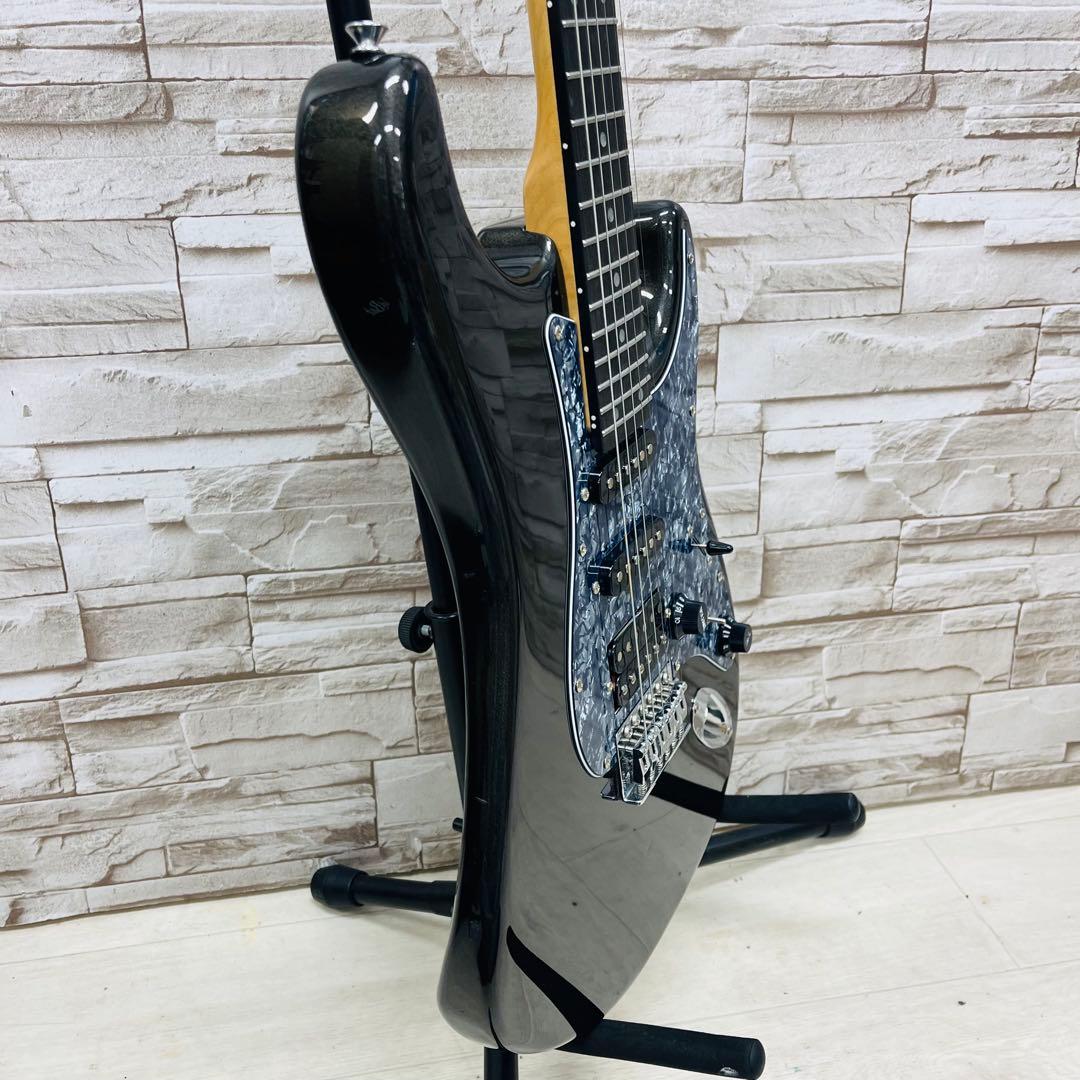 美品 Laid Back ストラトタイプ エレキギター LST-3HZ GMP