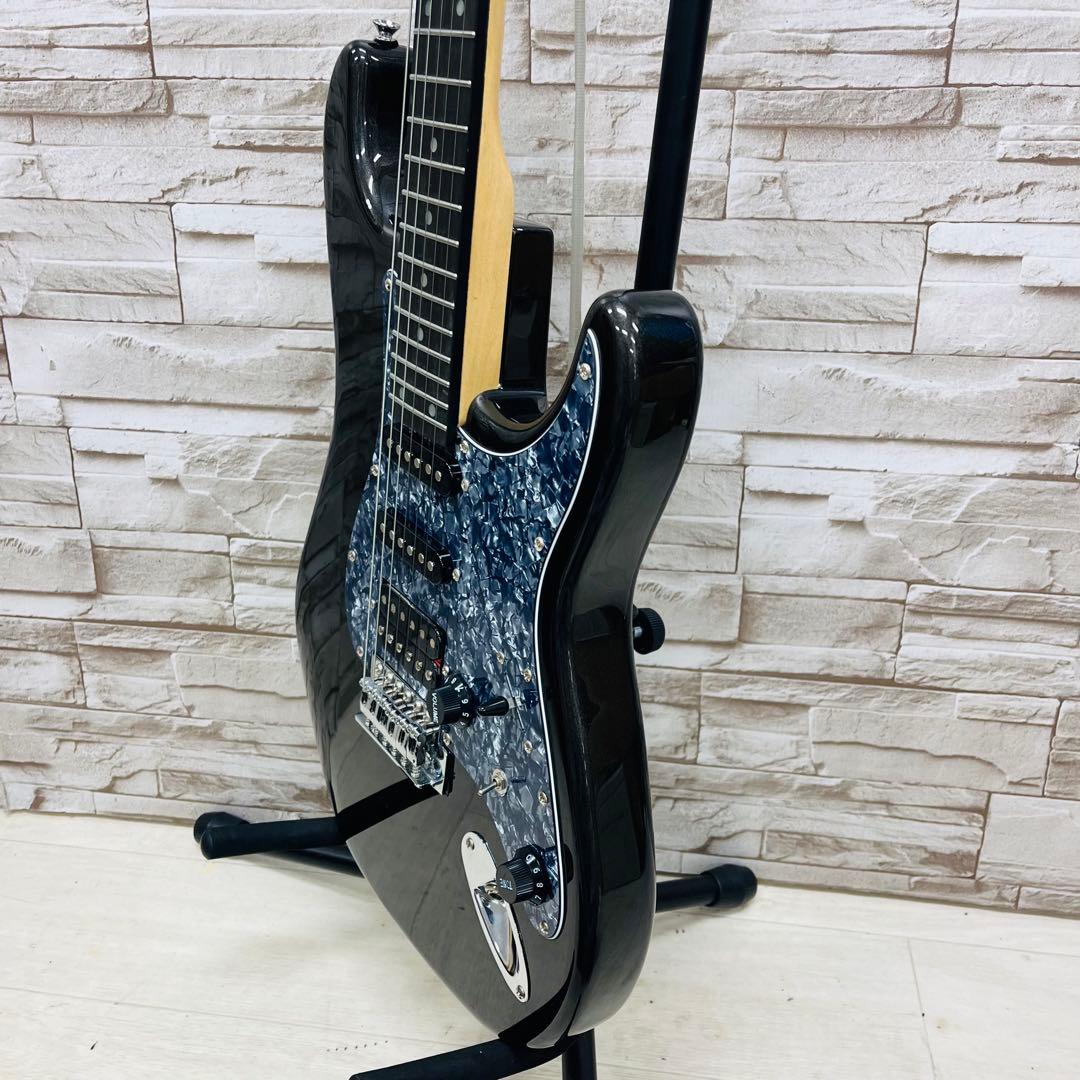 美品 Laid Back ストラトタイプ エレキギター LST-3HZ GMP