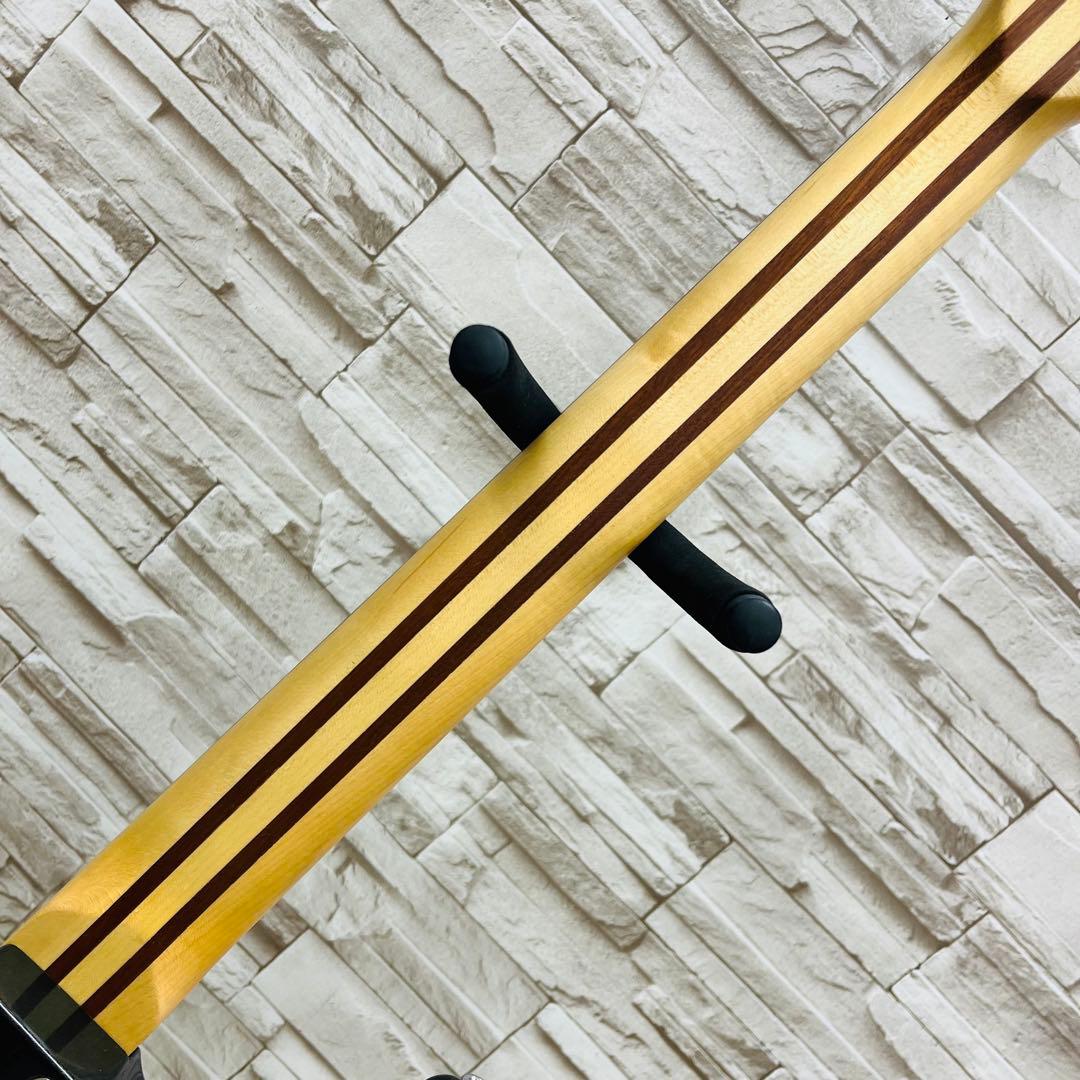 美品 Laid Back ストラトタイプ エレキギター LST-3HZ GMP