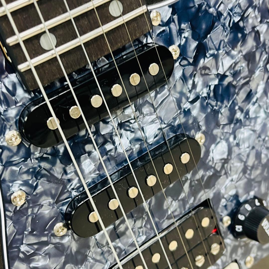 美品 Laid Back ストラトタイプ エレキギター LST-3HZ GMP