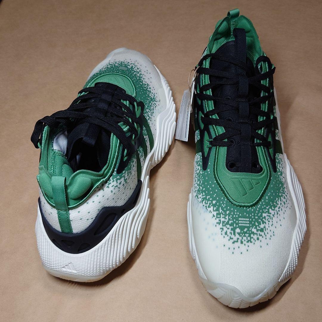 バスケット 27.5cm アディダス Trae Young 3