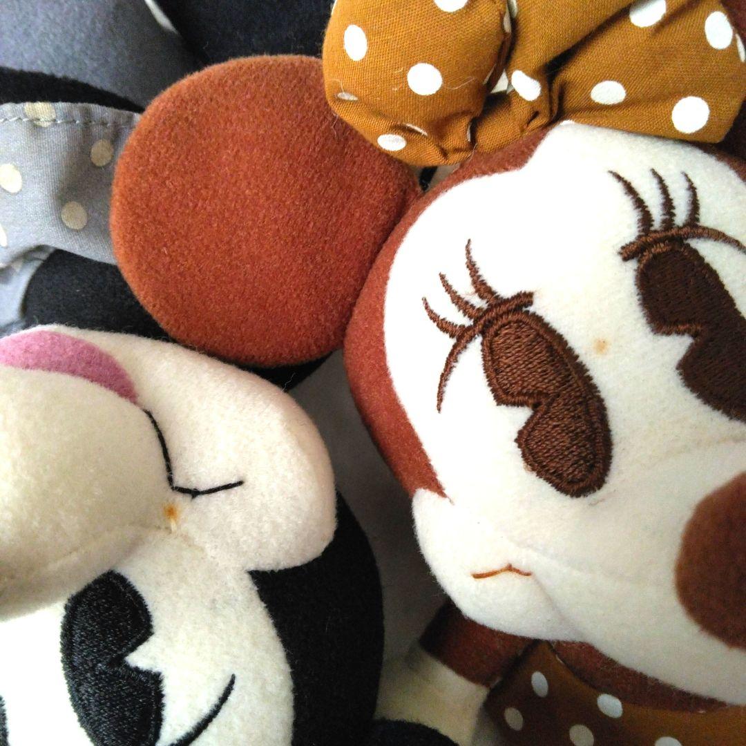 レトロ　32点　まとめ売り　ディズニー　ミッキー　ミニー　ぬいぐるみ　セット