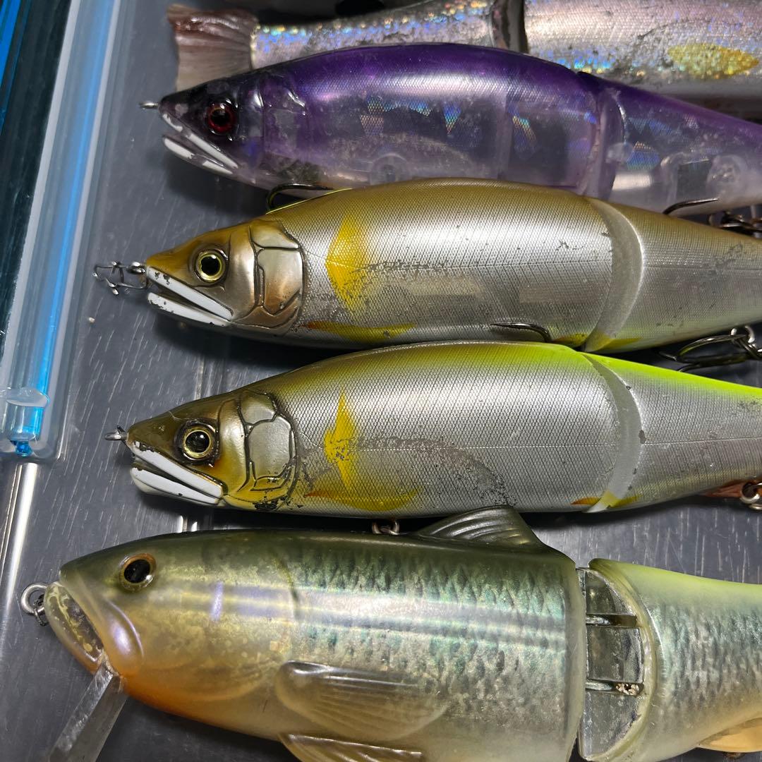 バス釣り　ルアー