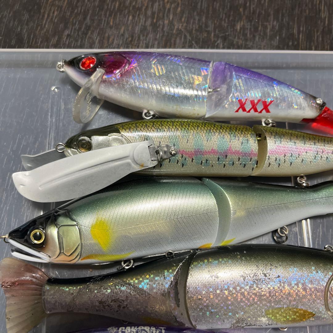 バス釣り　ルアー