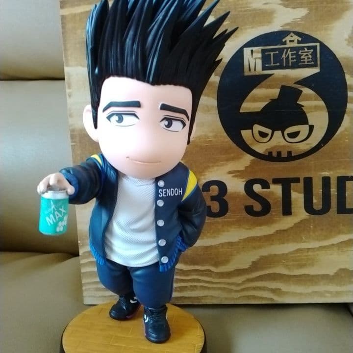 美品　スラムダンク　ガレージキット　仙道　彰フィギュア