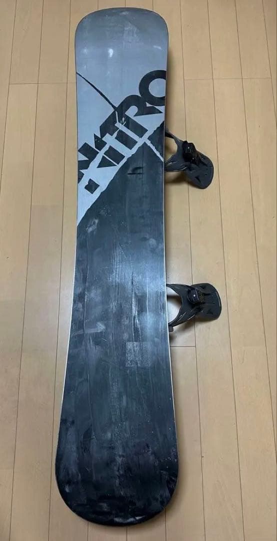 スノーボード NITRO 152cm ビンディング FLOW size Lセット