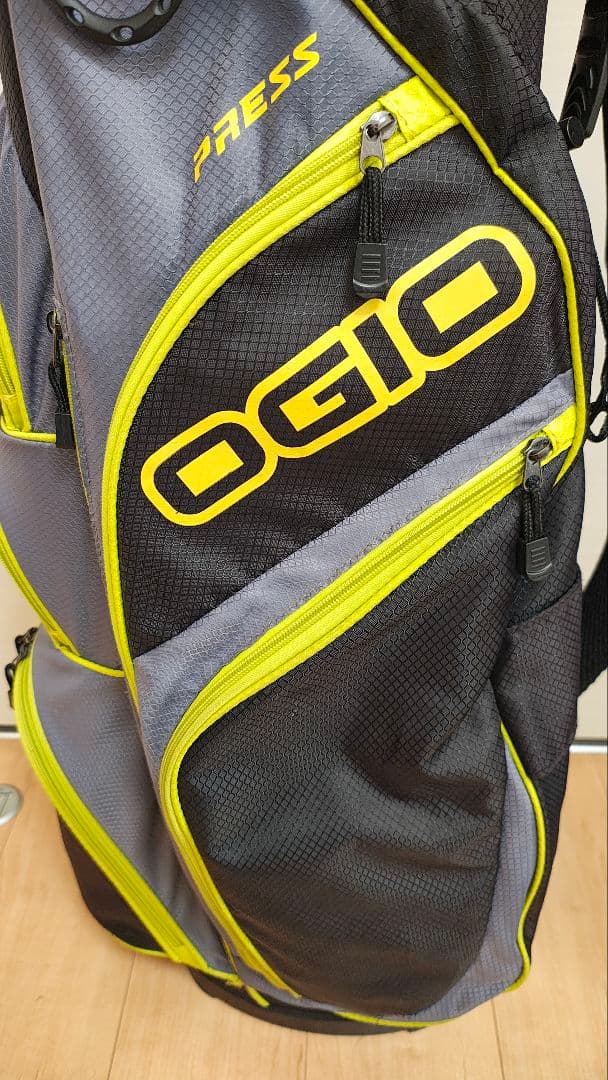 最終価格★OGIO PRESS 14分割 キャディバッグ