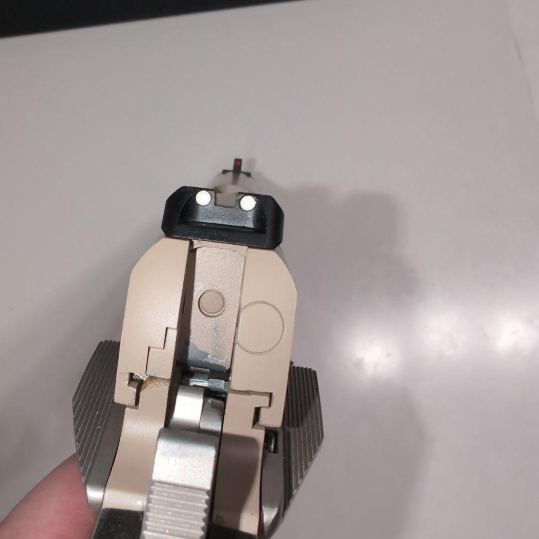 東京マルイ M45A1 CQB PISTOL カスタムパーツ多数使用