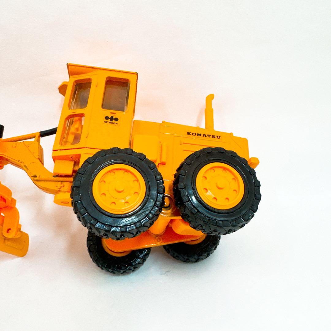 【極希少・当時物・美品】コマツ モータグレーダ GD605A Diapet