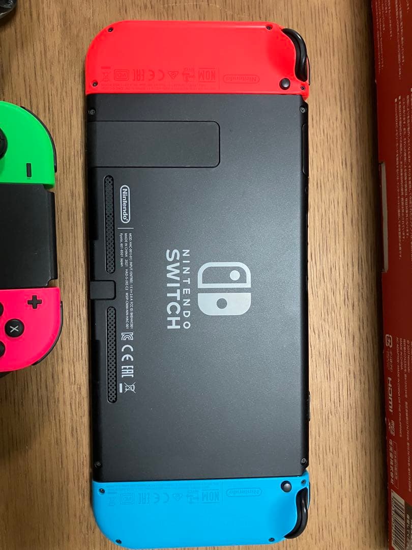 Nintendo Switch 本体 Joy-Con4個入り