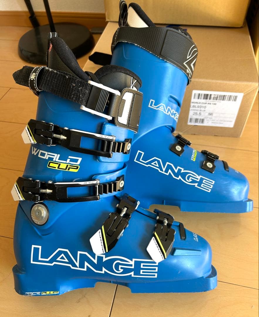 スキー LANGE WORLDCUP ZB 25.5cm