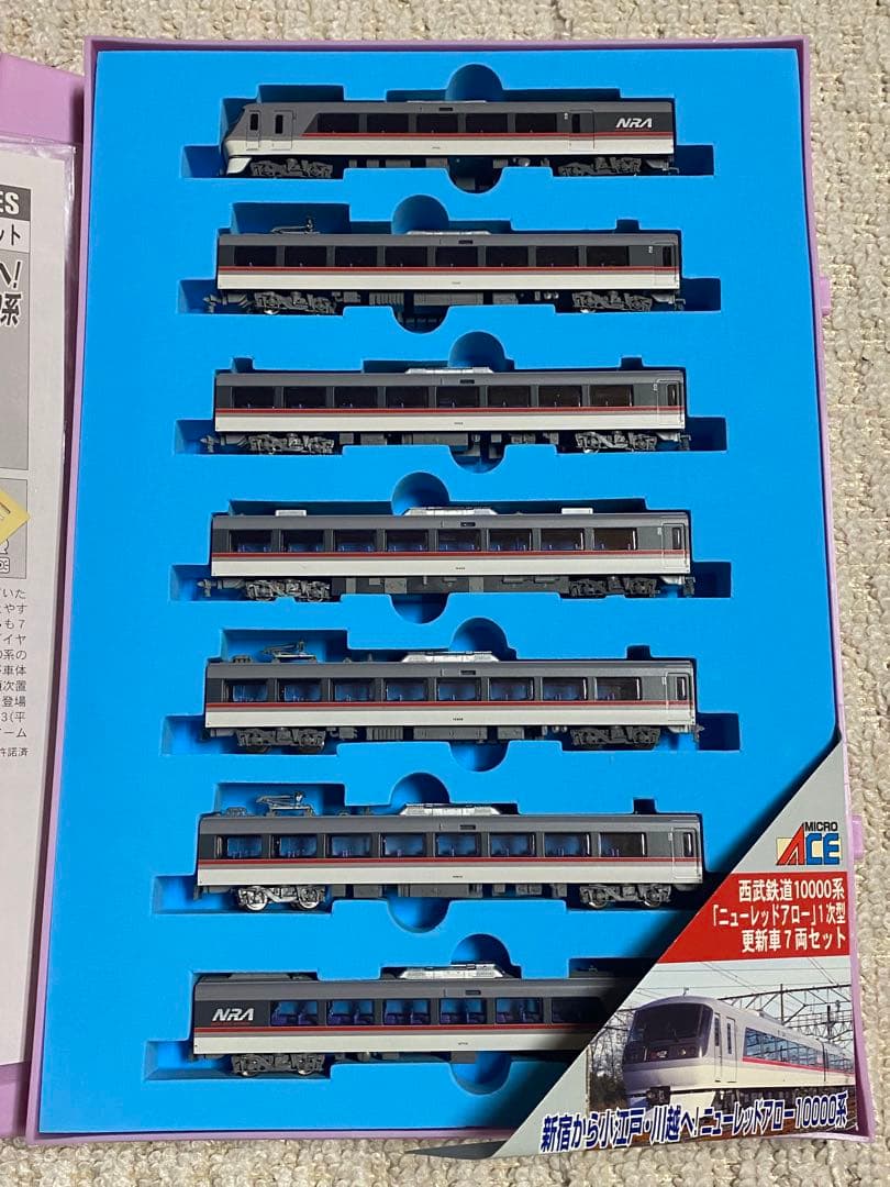 マイクロエース A-1981 西武鉄道10000系「ニューレッドアロー」1次型