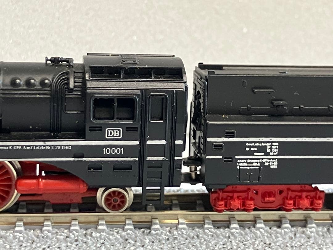 DBドイツ鉄道 BR10 001 蒸気機関車