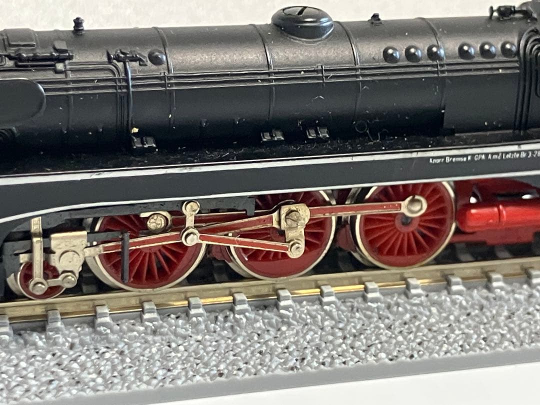 DBドイツ鉄道 BR10 001 蒸気機関車