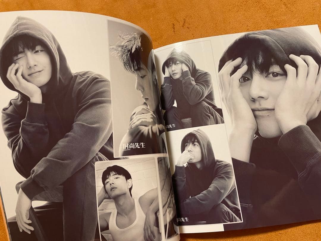 肖戦　スタジオ2023最新34P写真集(二)