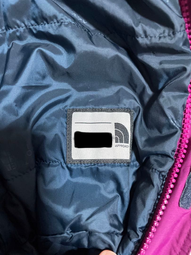 THE NORTH FACE スノーウェア 110 雪遊び　スキーウェア