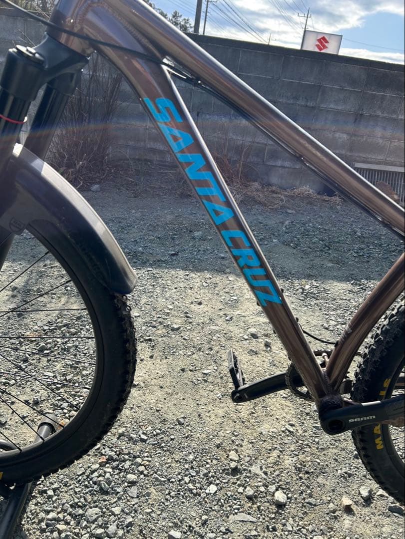 SANTACRUZ サンタクルズ　カメレオン　29er ブラウン　Mサイズ