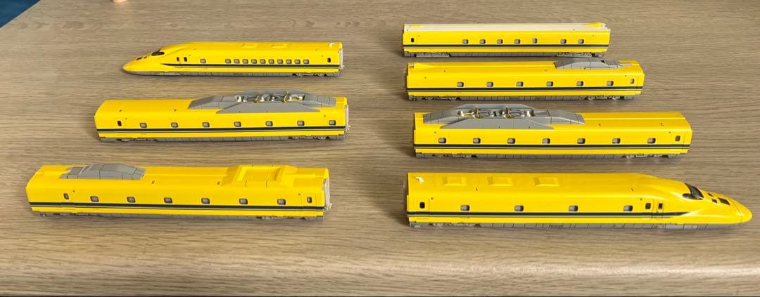 【室内灯付】ドクターイエロー Nゲージ KATO923形3000番台