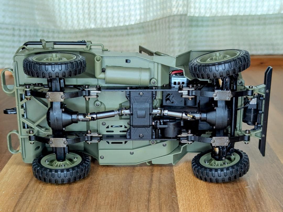 【美品】JEEP HG4-58 G.P.W 1/14スケール RC　A1606