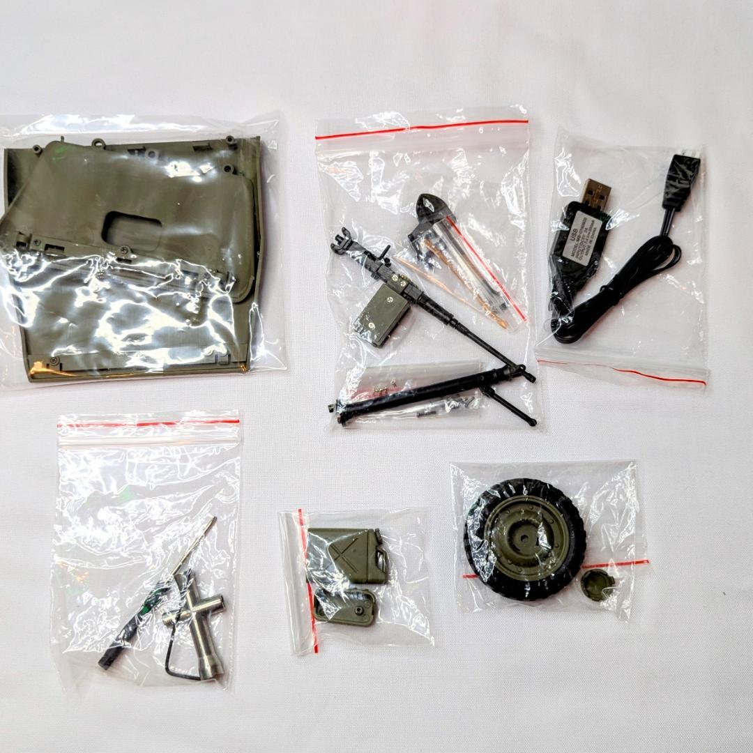 【美品】JEEP HG4-58 G.P.W 1/14スケール RC　A1606