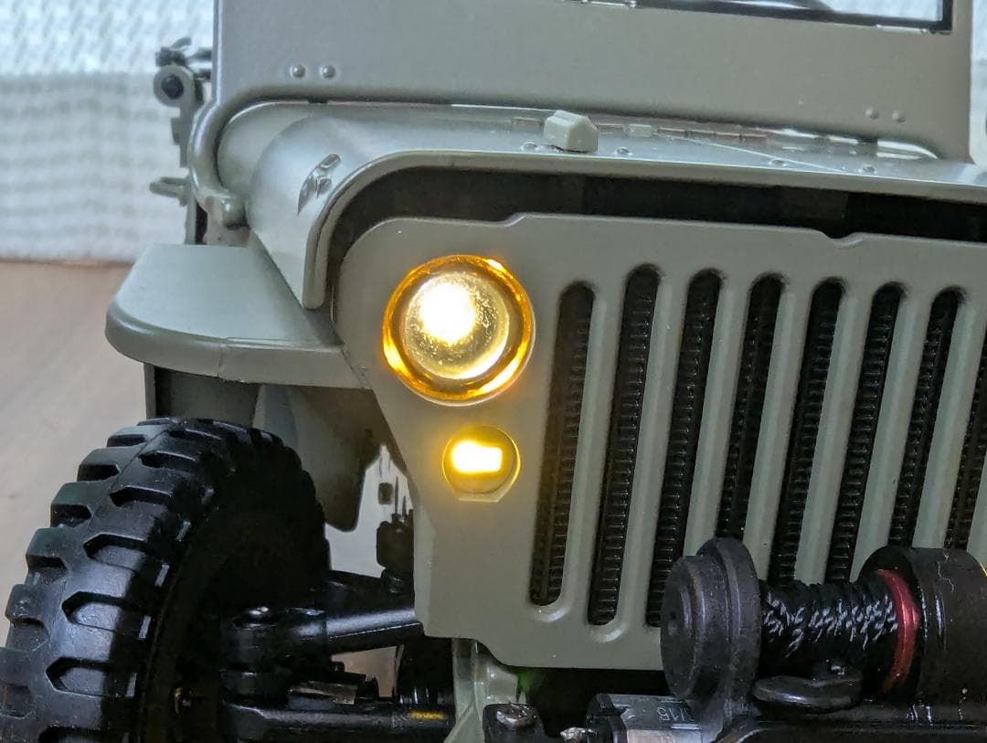 【美品】JEEP HG4-58 G.P.W 1/14スケール RC　A1606