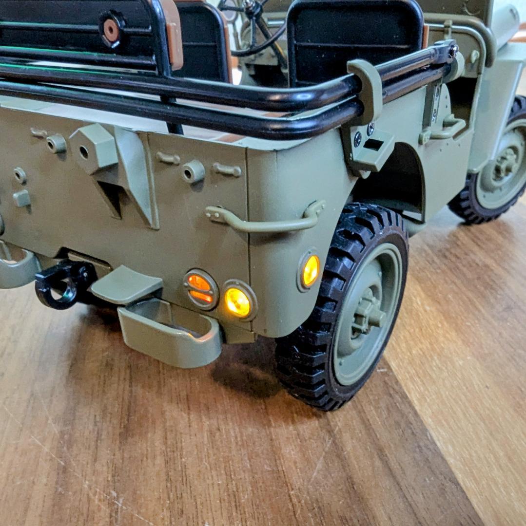 【美品】JEEP HG4-58 G.P.W 1/14スケール RC　A1606