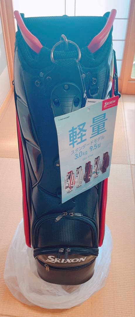 Srixon ゴルフバッグ 9.5型