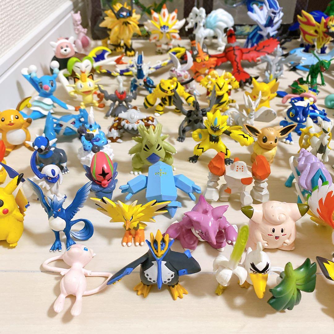 ポケモン モンコレ 100体セット メガレックウザ ゲンシカイオーガ等