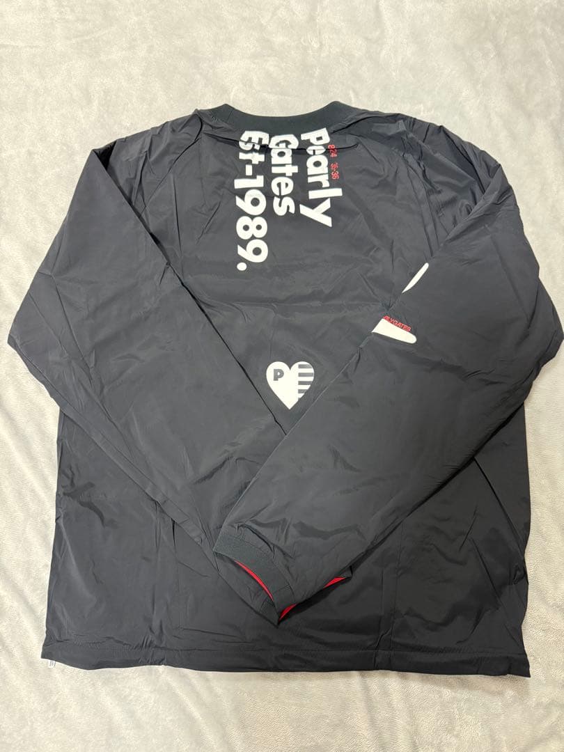 PEARLY GATES Nyストレッチタフタ×ストレッチポンチツインスニード