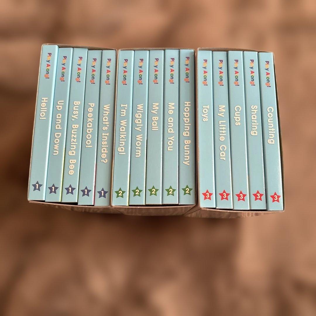 Play Along! プレイアロング　絵本15冊　ガイド